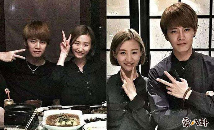 任嘉伦与老婆聂欢