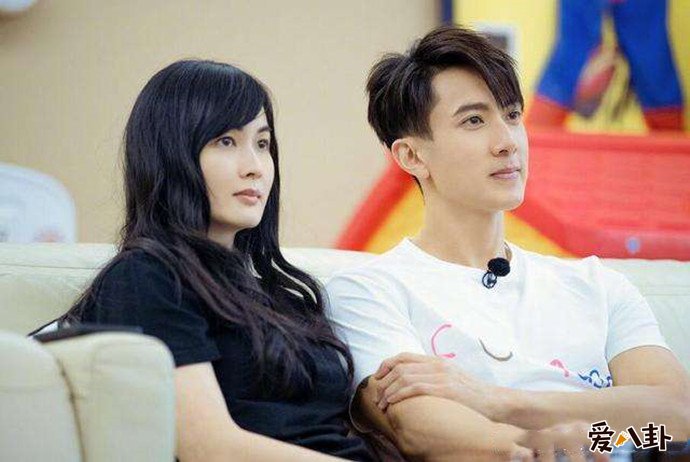 吴尊与老婆林丽莹
