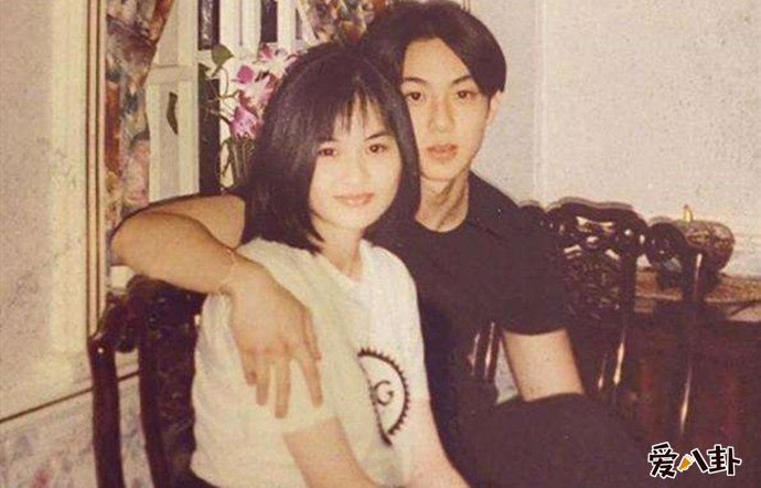 吴尊与林丽莹16岁合照