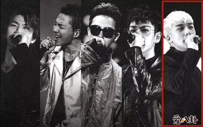 韩国娱乐圈天团YG组合BIGBANG