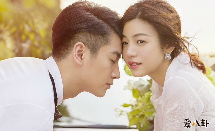 陈妍希陈晓夫妇