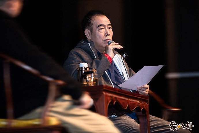 陈凯歌谈流量至上