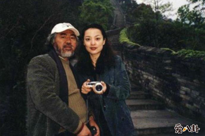 樊馨蔓张纪中旧照
