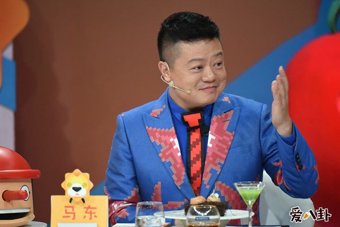马东裸奔的原因