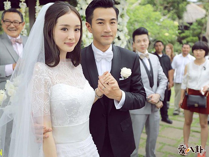 杨幂刘恺威复婚了吗