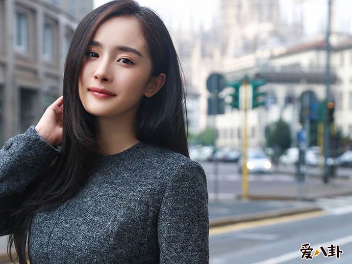 杨幂探班赵又廷