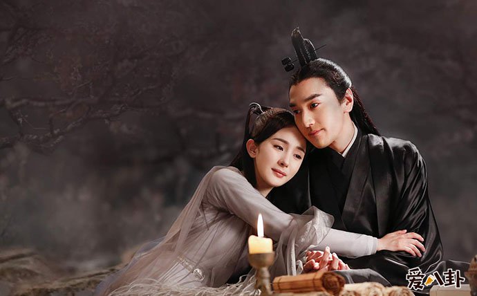 杨幂赵又廷《三生三世十里桃花》造型