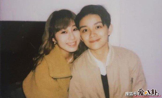 孟希璘和女朋友李宝珊