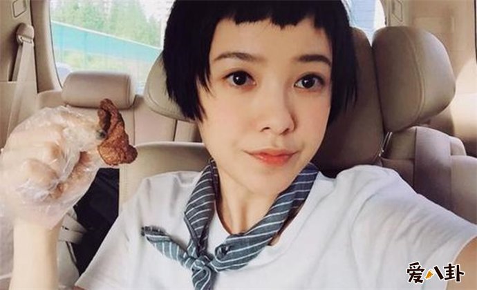 郭采洁为什么一直短发