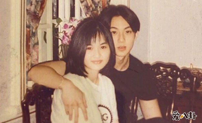 吴尊与老婆年轻时照片