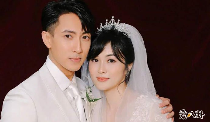 吴尊林丽吟婚纱照