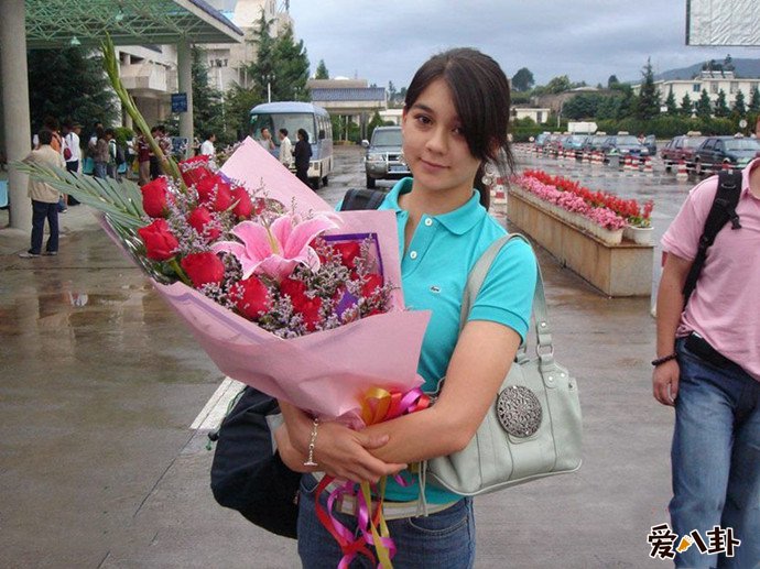 张铁林和波兰前妻的女儿