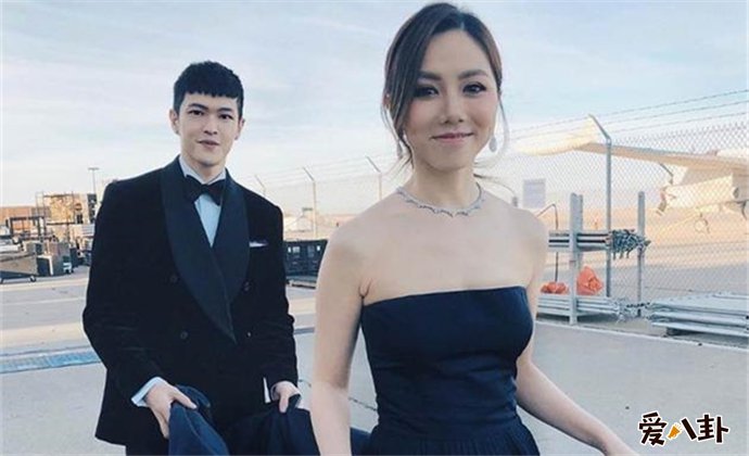 男友Mark否认与邓紫棋结婚