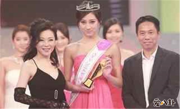 韩菲儿亚洲小姐选美出身