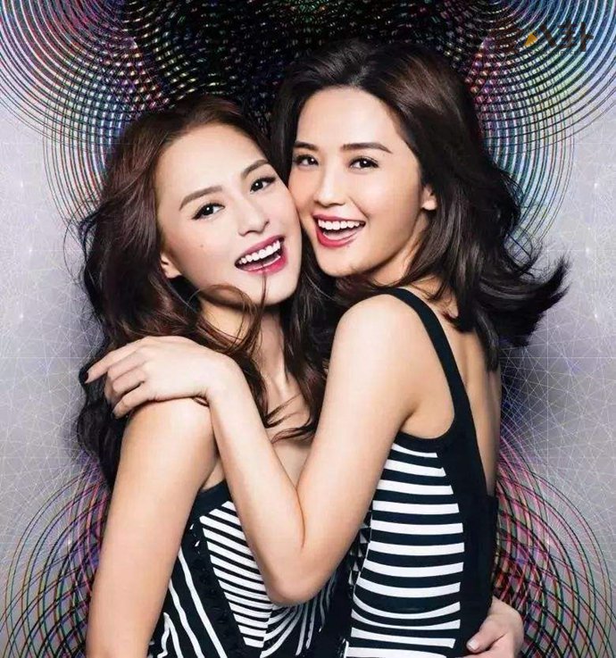 twins姐妹对比差别太大