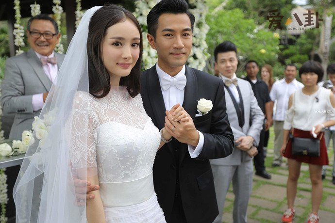 杨幂刘恺威婚礼现场