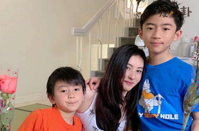 谢霆锋被曝用九亿多身家补偿两子