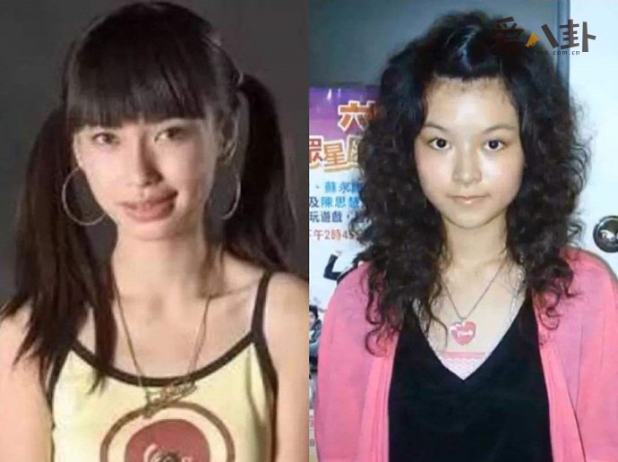 文咏珊与angelababy昔日姐妹对比