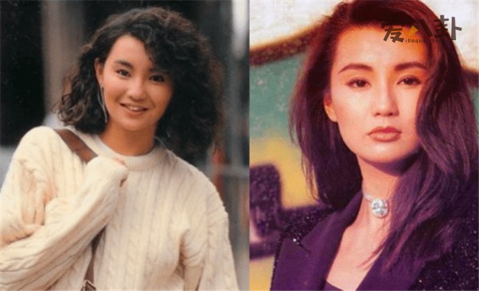 张曼玉年轻时有多美