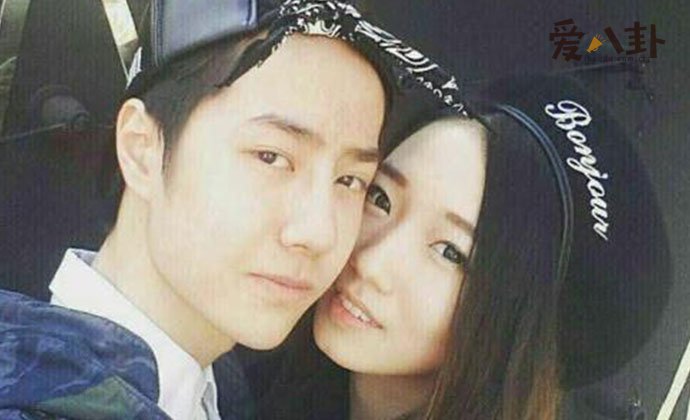 王一博孟美岐旧照