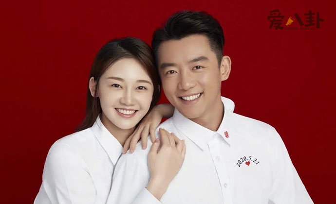 郑恺苗苗结婚照