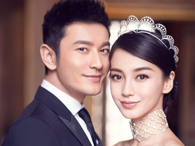 黄晓明baby结婚5周年无互动 一年未同框感情疑似生变