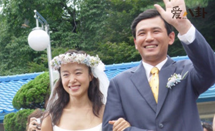 全度妍老公姜时奎结婚照