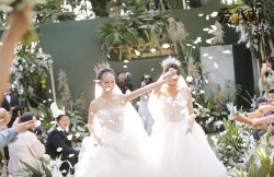 杨丽萍徒弟水月回应婚礼 透露与爱人结婚之前的感情曾一度怀疑