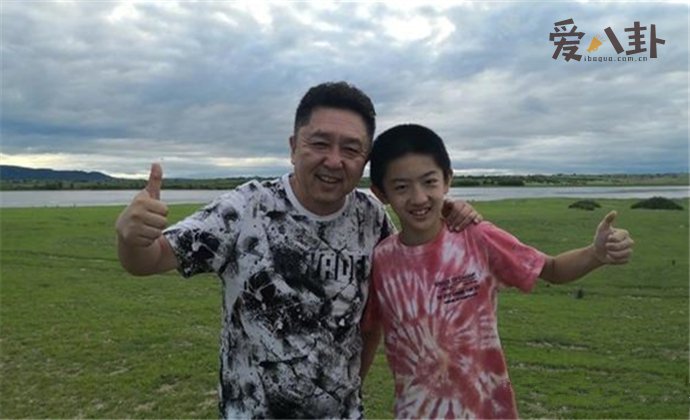 于谦和儿子于思洋