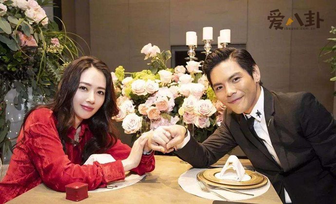 向佐和郭碧婷目前还没有领证结婚