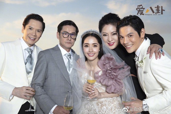 郭碧婷结婚
