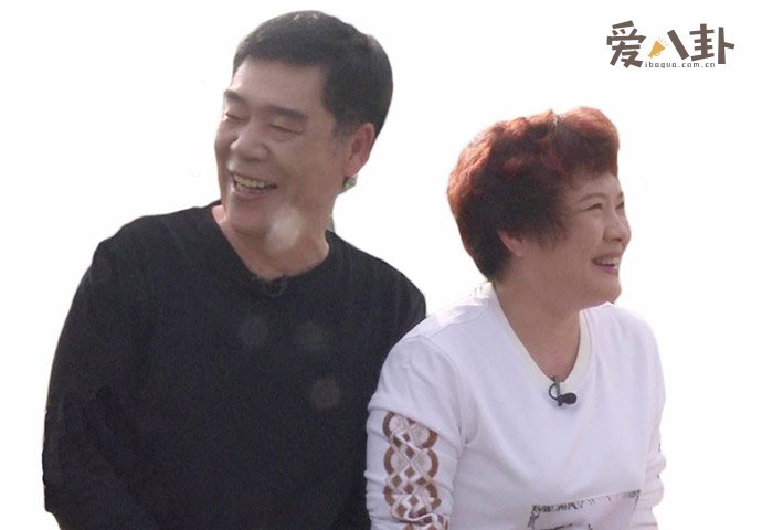 苏志丹虎艳芬夫妻合照