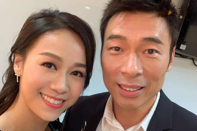 许志安去年出轨马国明女友黄心颖