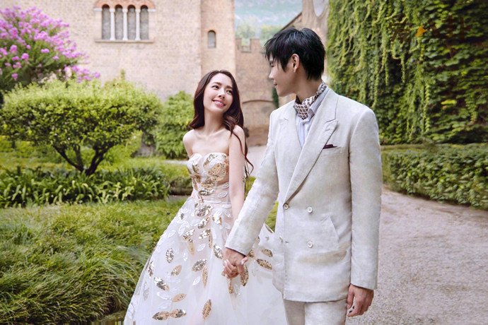 郭碧婷向佐结婚