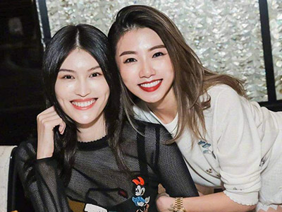 程晓玥何穗怎么认识的 起底两人为何有如此闺蜜情谊