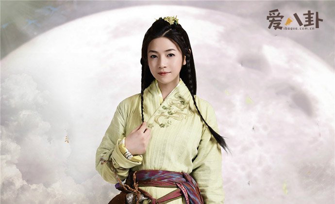 陈妍希古装造型