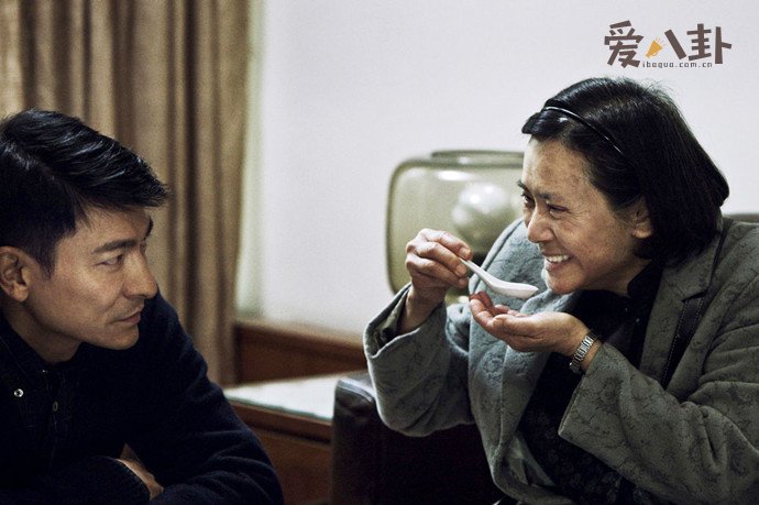 刘德华叶德娴是什么关系