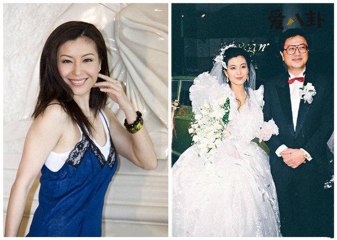 伍咏薇新婚13天克死大31岁老公翁配将