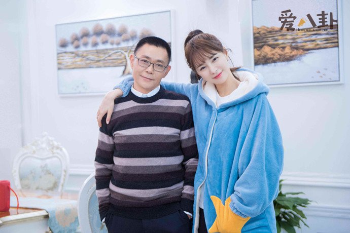 沈梦辰和爸爸