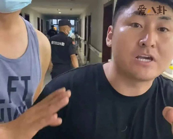 大闹医院的演员姜涛