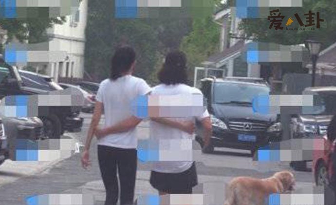 张蓝心恋情疑曝光