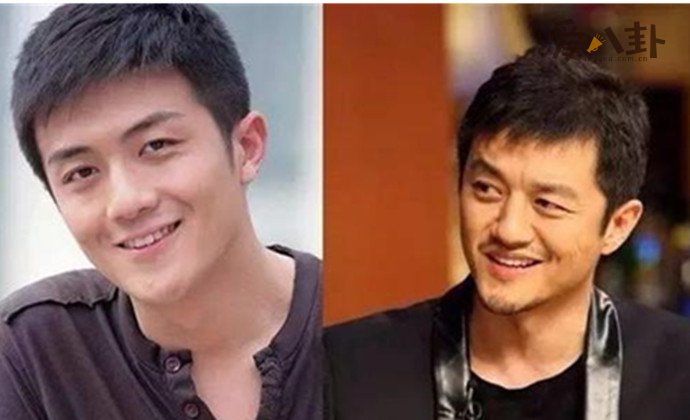 李泽锋和李亚鹏对比照