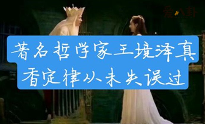 王境泽真香定律