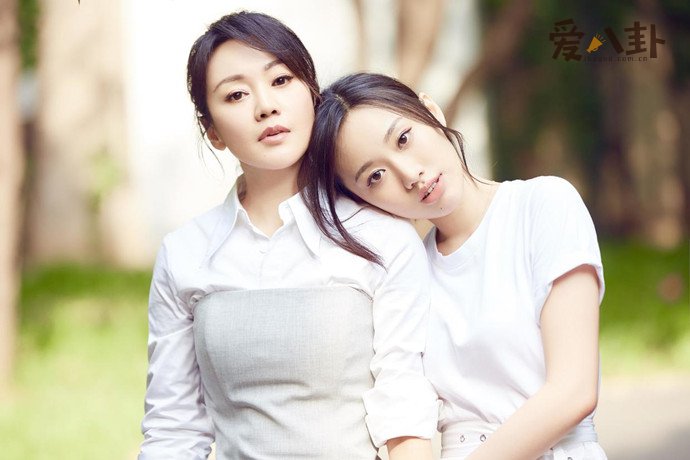 闫妮和女儿邹元清