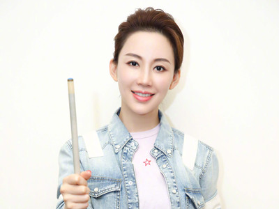 潘晓婷真实身高有多高 台球宝贝的身高跟姚明对比很尴尬