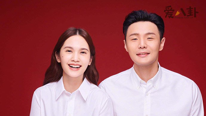 杨丞琳李荣浩结婚照