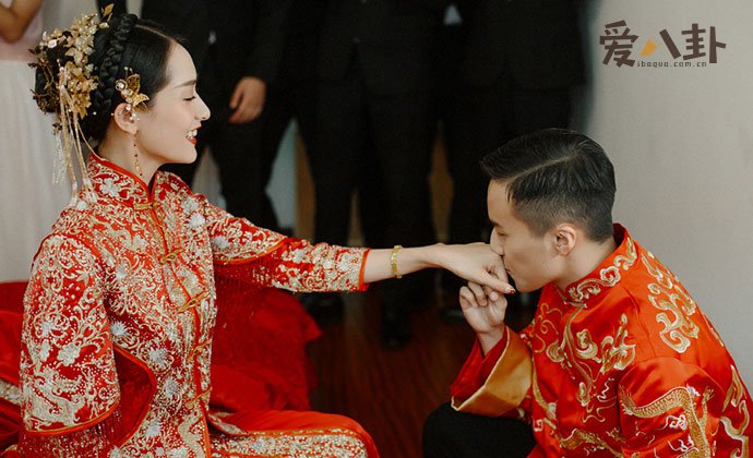 演员姚童结婚