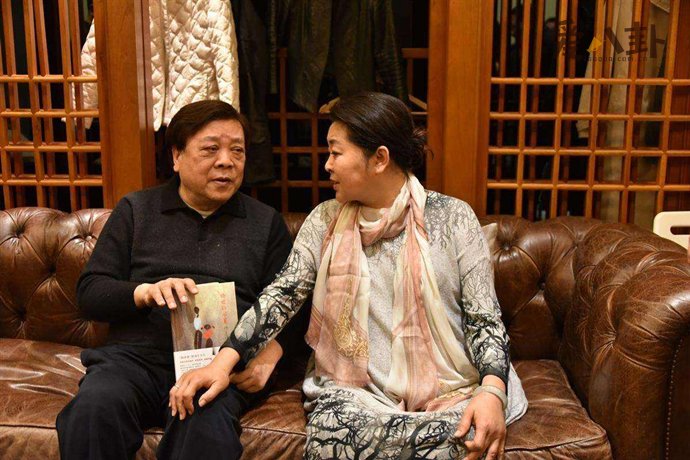 张美珠力挺丈夫赵忠祥