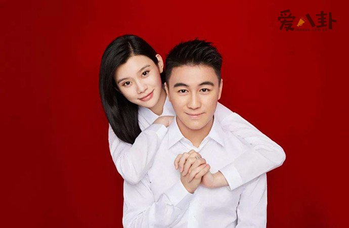 奚梦瑶何猷君结婚照