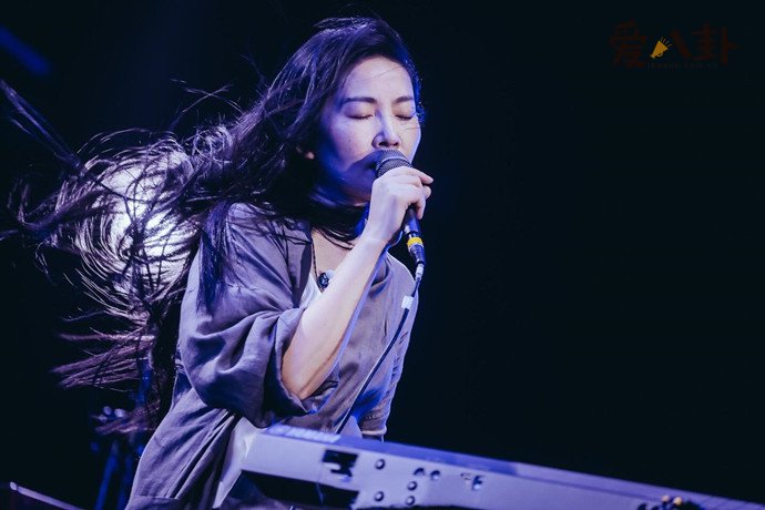 丁薇的歌曲获大众认可